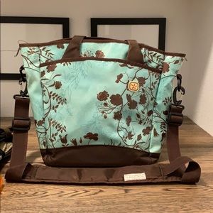 Fleurville Baby/Diaper Bag